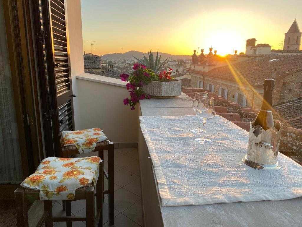 Apartament Attico Altucci Arezzo Zewnętrze zdjęcie