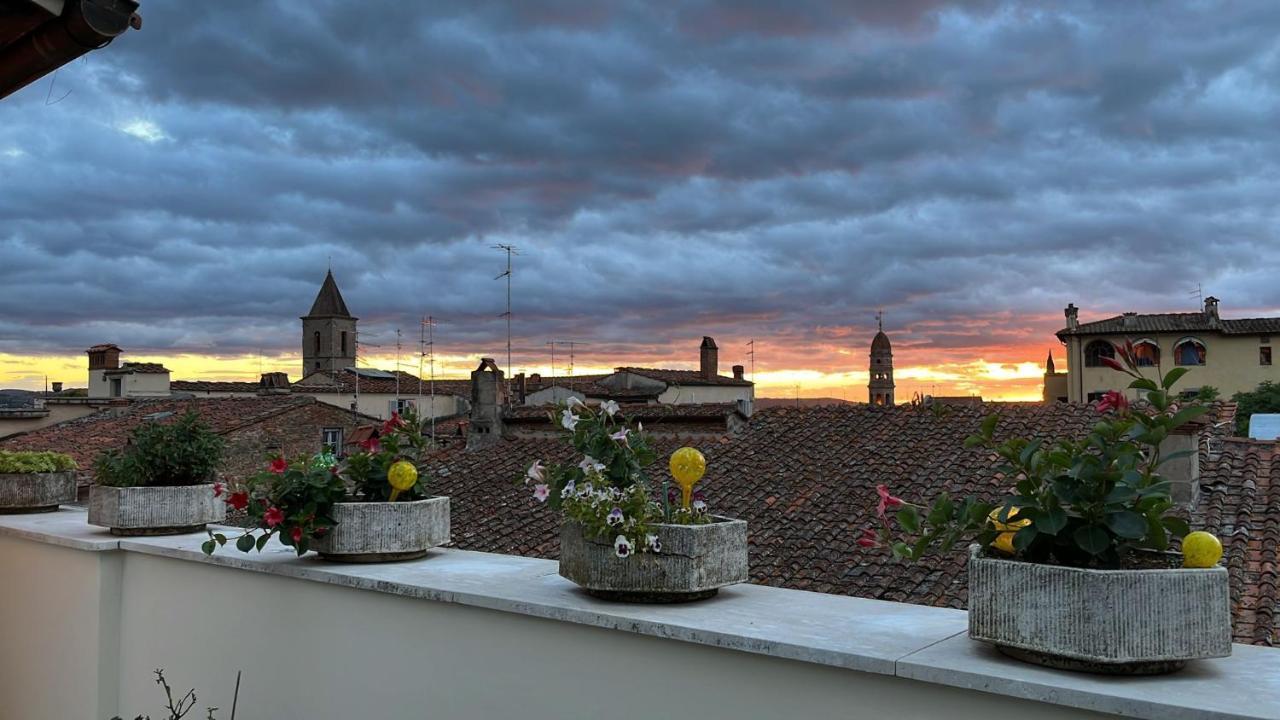 Apartament Attico Altucci Arezzo Zewnętrze zdjęcie