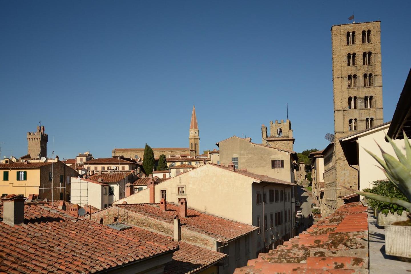 Apartament Attico Altucci Arezzo Zewnętrze zdjęcie